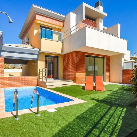 V4, Jardins Branqueira2 Near Beach, 别墅 阿尔布费拉